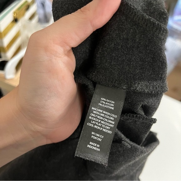 Betabrand Skinny Leg Classic Dress Yoga Pants Charcoal Gray Small Petite SP O - Picture 5 of 8